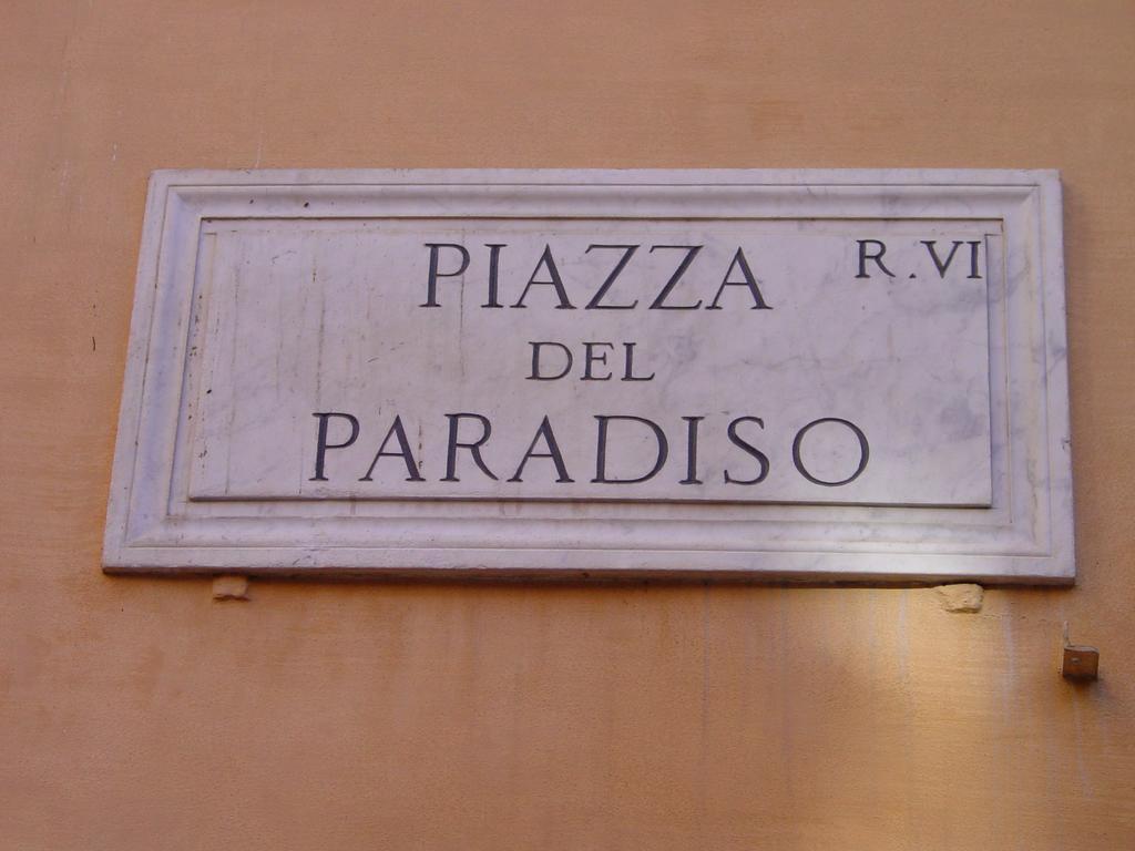 Casa Paradiso Рим Номер фото